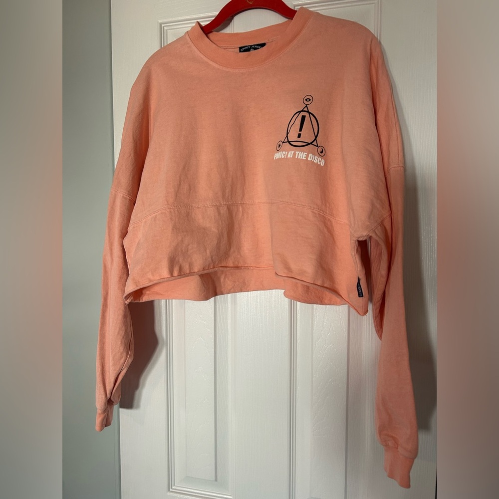 Panic at the Disco High Hopes crop long sleeve t shirt - Picture 3 of 6
